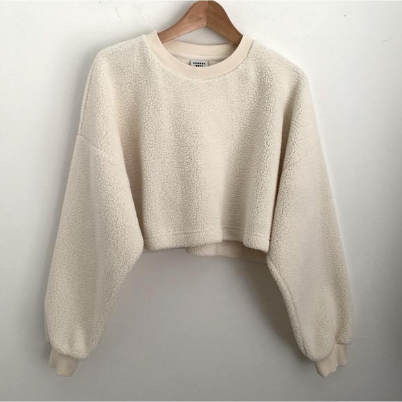 Aritzia Sunday Best Lupa Teddy Sweater - Picture 2 of 9
